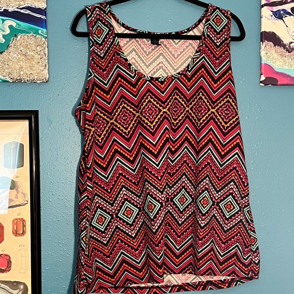Rue21 Soft Tribal Print Tank